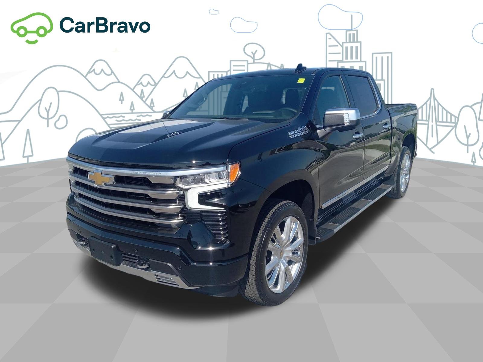 New 2026 Black Chevrolet High Country image 53