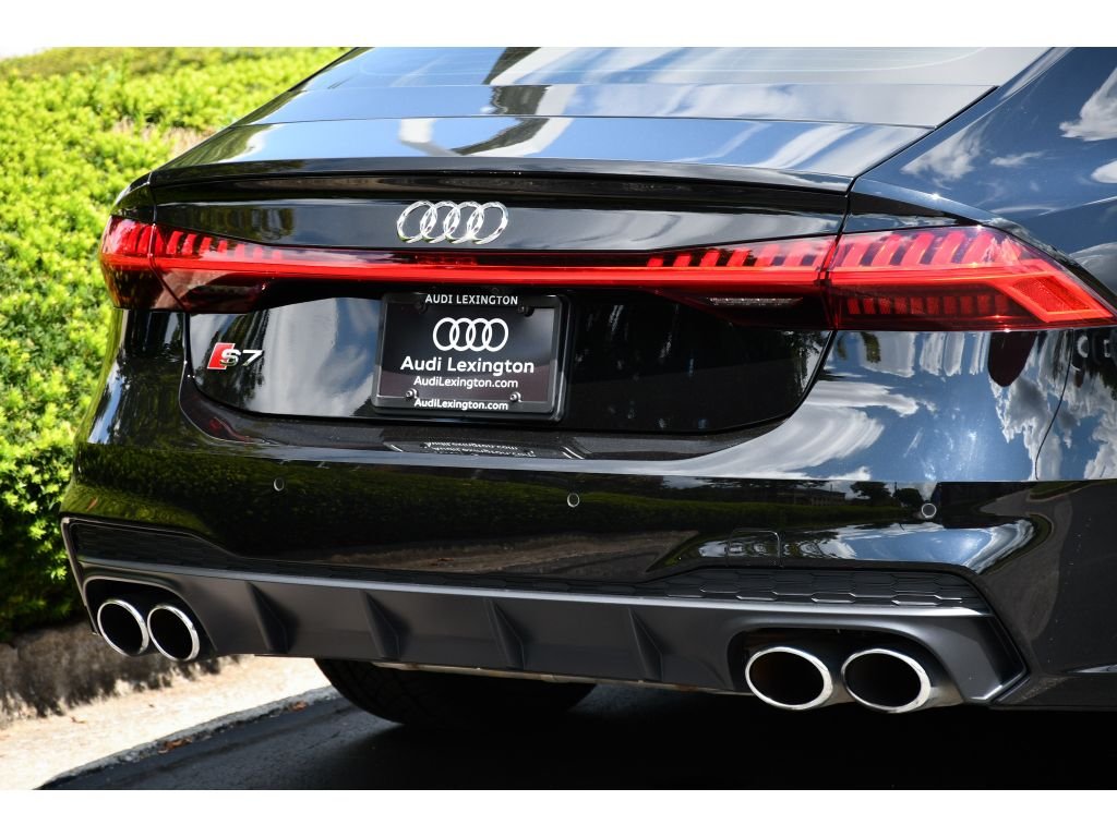 Used 2025 Brilliant Black Audi Prestige image 30