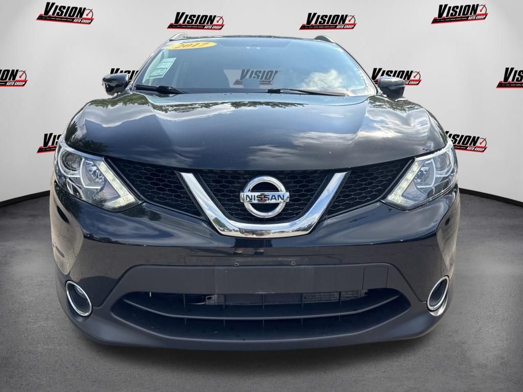 Used 2017 Black Nissan SV image 2