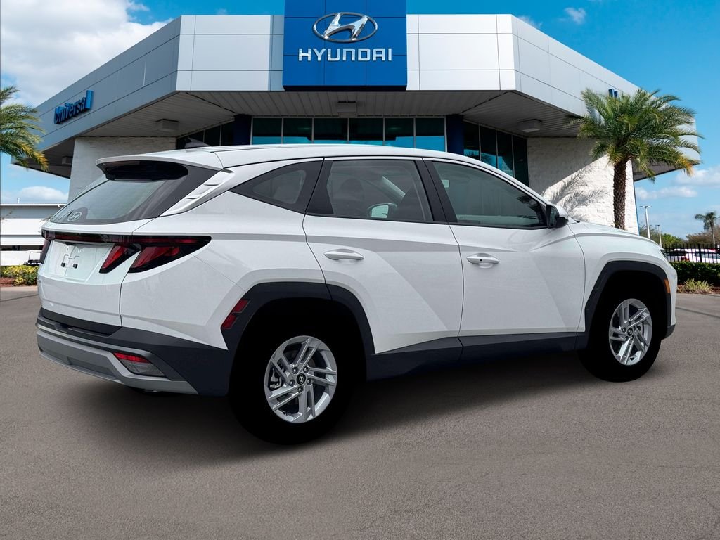 New 2026 White Hyundai SE FWD image 28