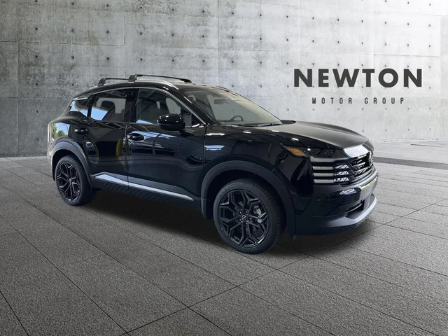 New 2026 Nissan Kicks SR