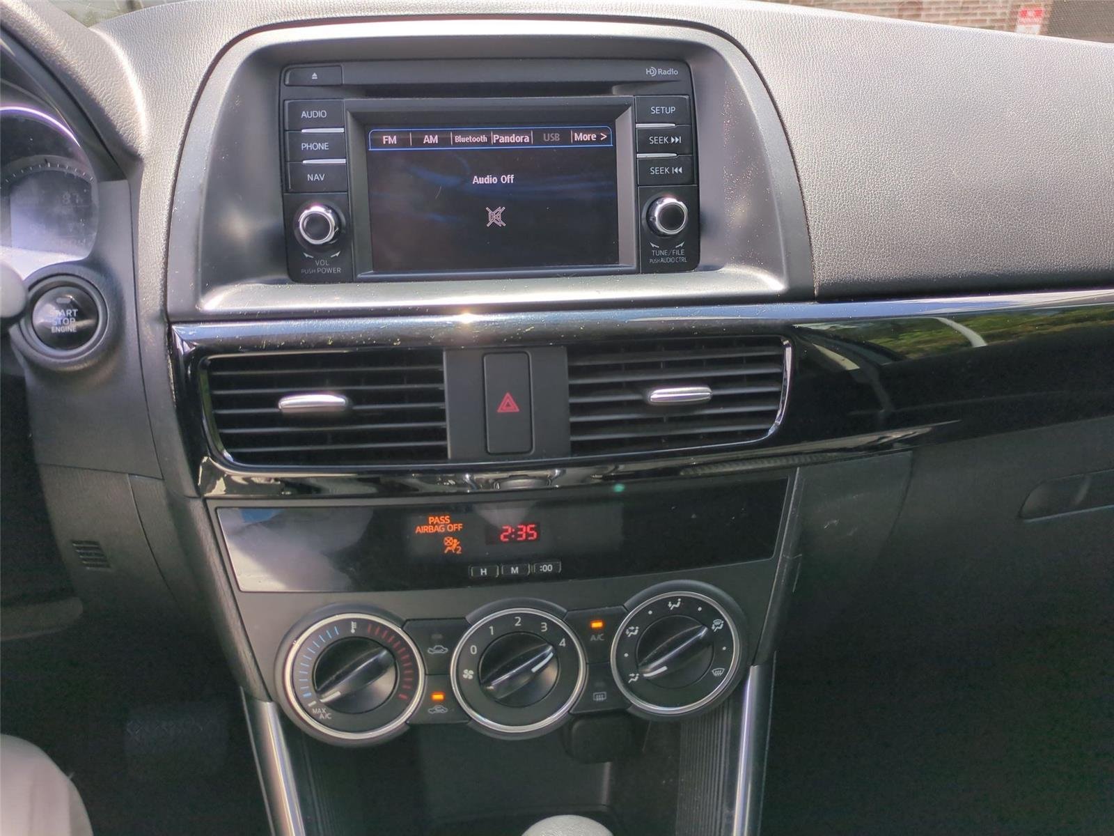 Used 2015 Blue Reflex Mica Mazda Touring image 24