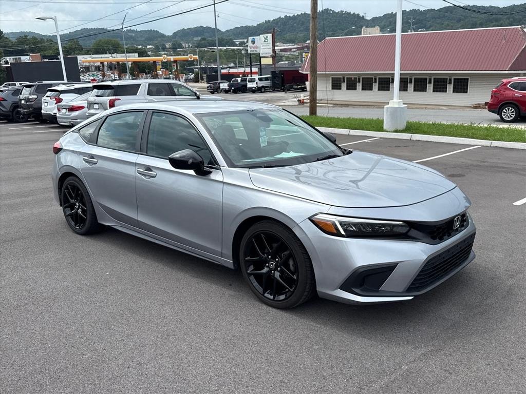 Used 2024 Lunar Silver Metallic Honda Sport image 10