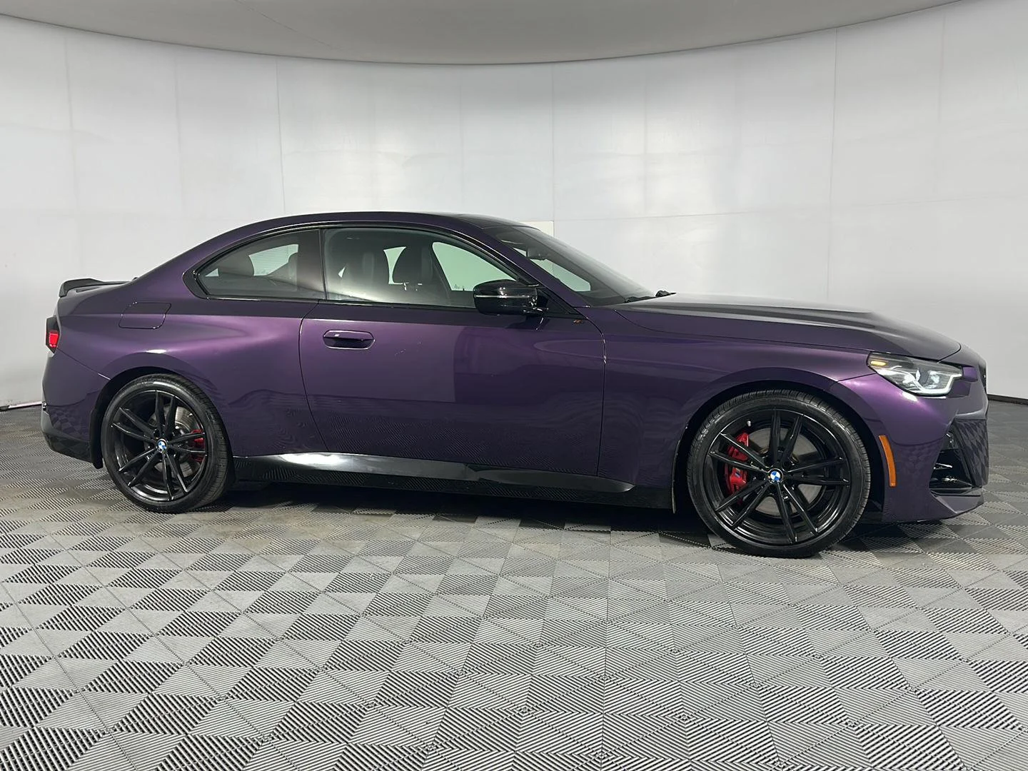 Used 2023 Thundernight Metallic BMW M240i xDrive image 8