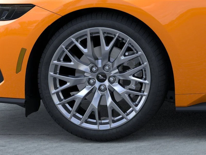New 2026 Orange Fury Metallic Tri-coat Ford EcoBoost® Premium Fastback image 19