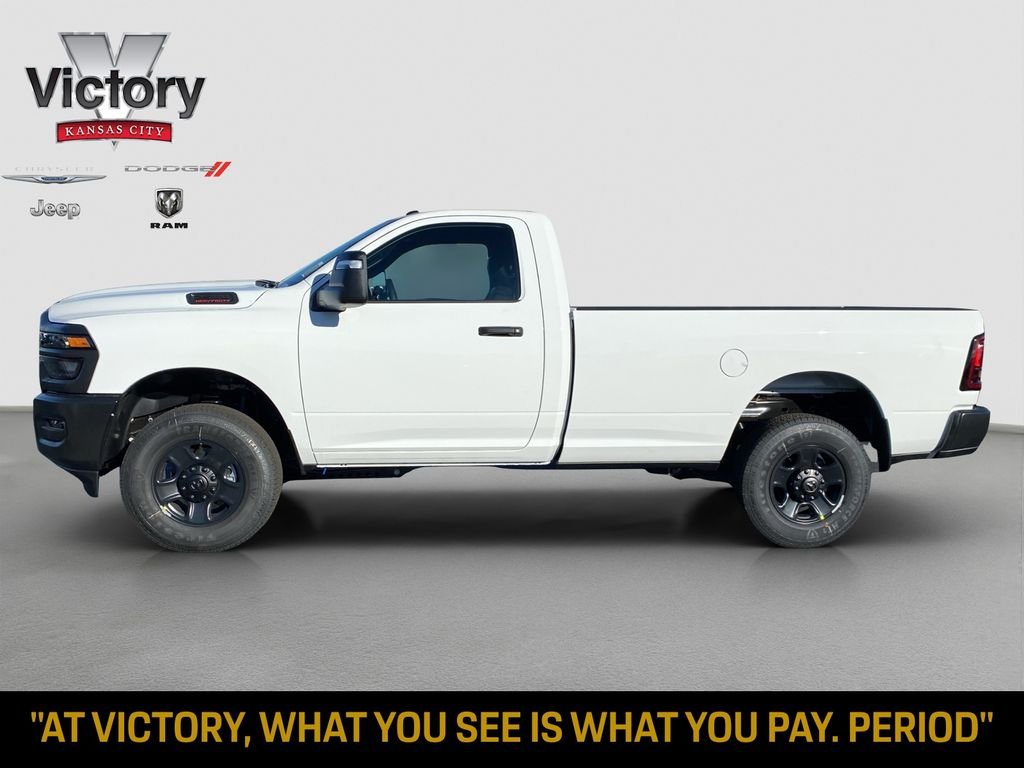 New 2026 Bright White Clear-Coat Exterior Paint RAM Tradesman image 4