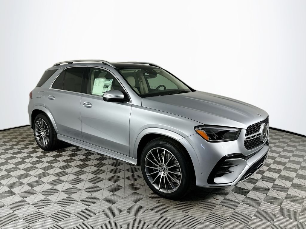 New 2026 Cirrus Silver Metallic Mercedes-Benz GLE 450 image 1