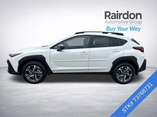 New 2026 CRYSTAL WHITE PEARL Subaru Premium image 4