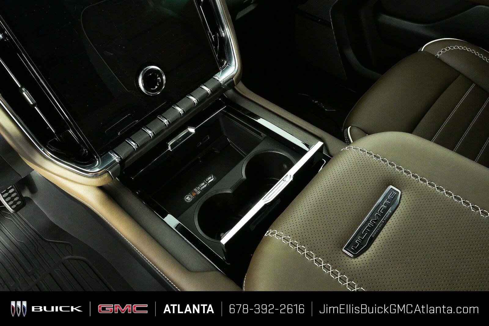 New 2026 Glacier White Tricoat GMC Denali Ultimate image 16