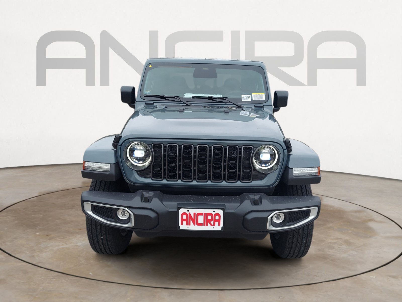 New 2026 Anvil Clearcoat Jeep Sahara image 5