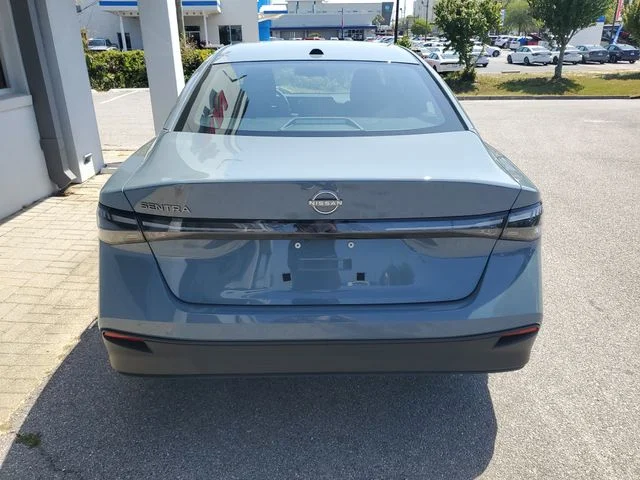 New 2026 Atlantic Gray Metallic Nissan SV image 4