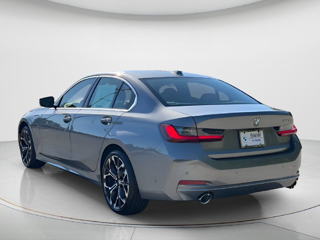 New 2026 Skyscraper Grey Metallic BMW 330i image 7