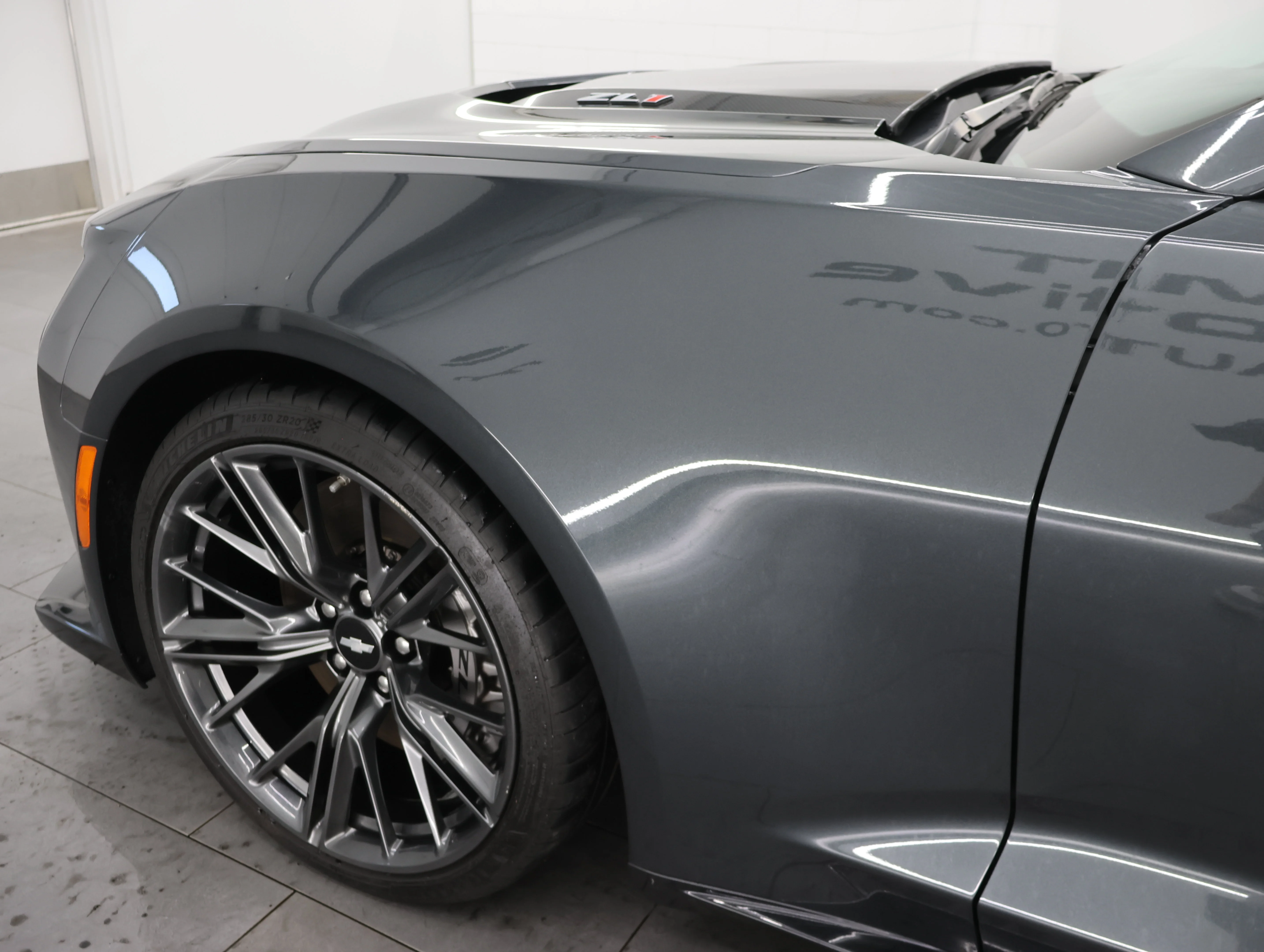 Used 2017 Nightfall Gray Metallic Chevrolet ZL1 image 33