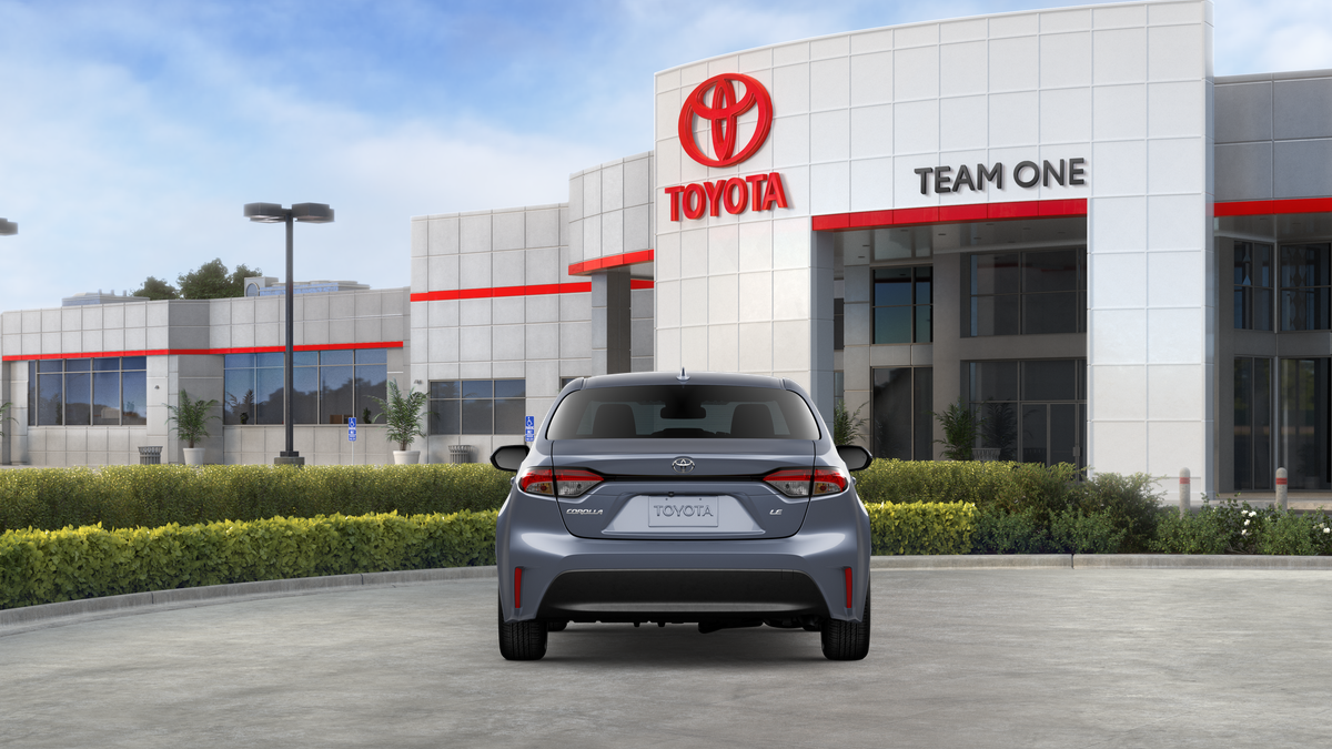 New 2026 Celestite Toyota LE image 65