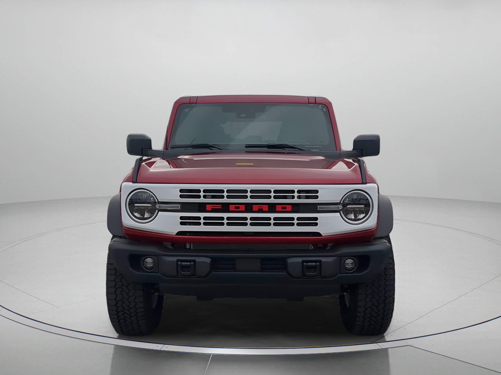 New 2026 Ruby Red Metallic Tinted Clearcoat Ford Heritage Edition image 34