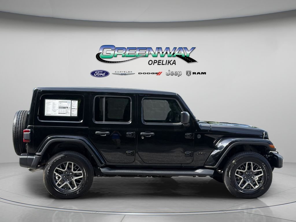 2025 Jeep Wrangler 4-Door Sahara - Photo 8