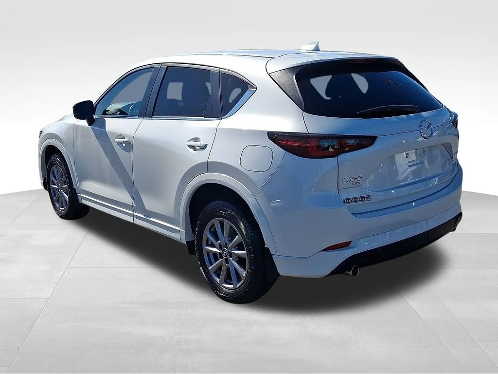 Used 2024 Rhodium White Metallic Mazda 2.5 S Select Package image 7