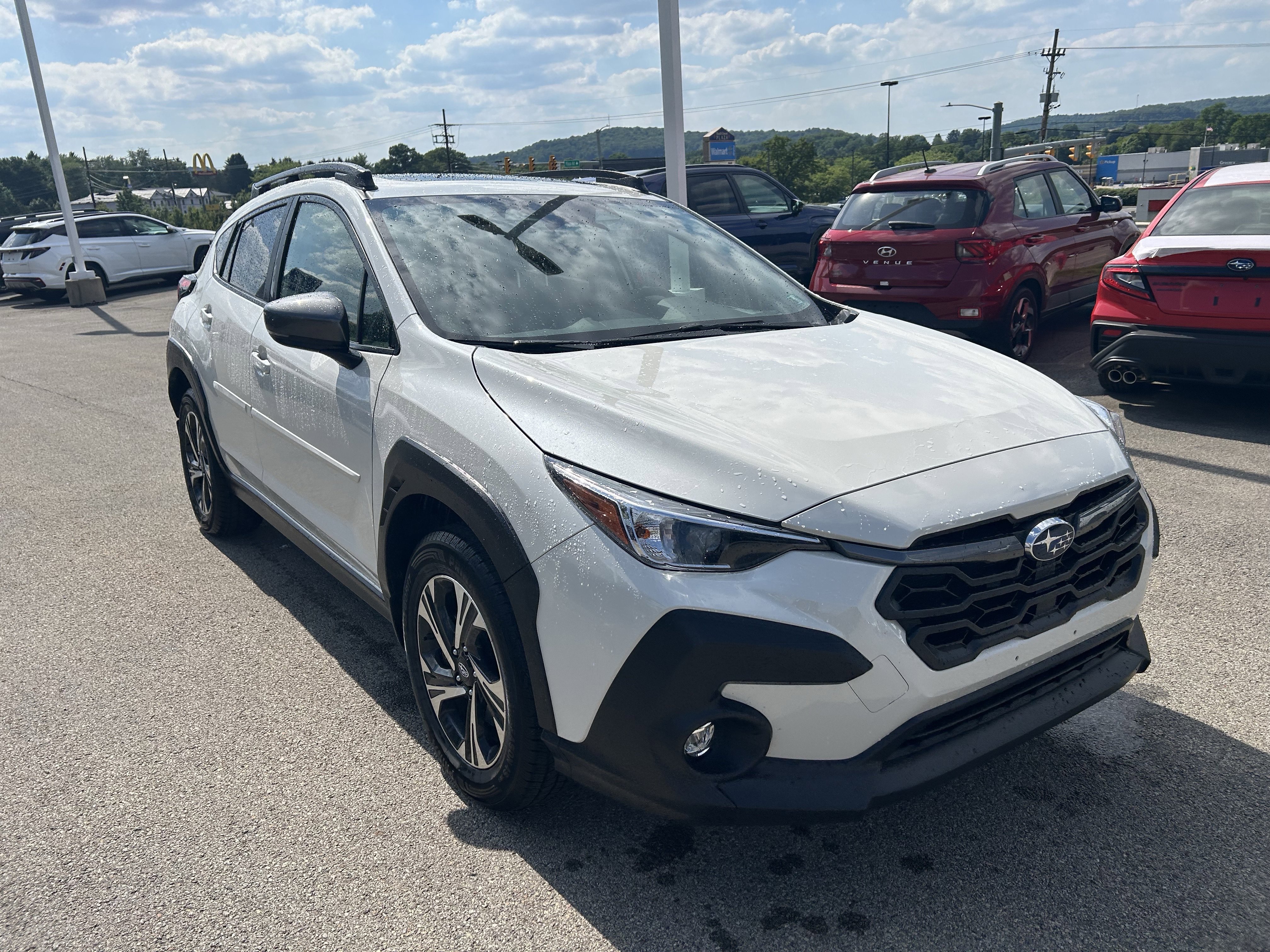 2024 Subaru Crosstrek Premium CVT's photo