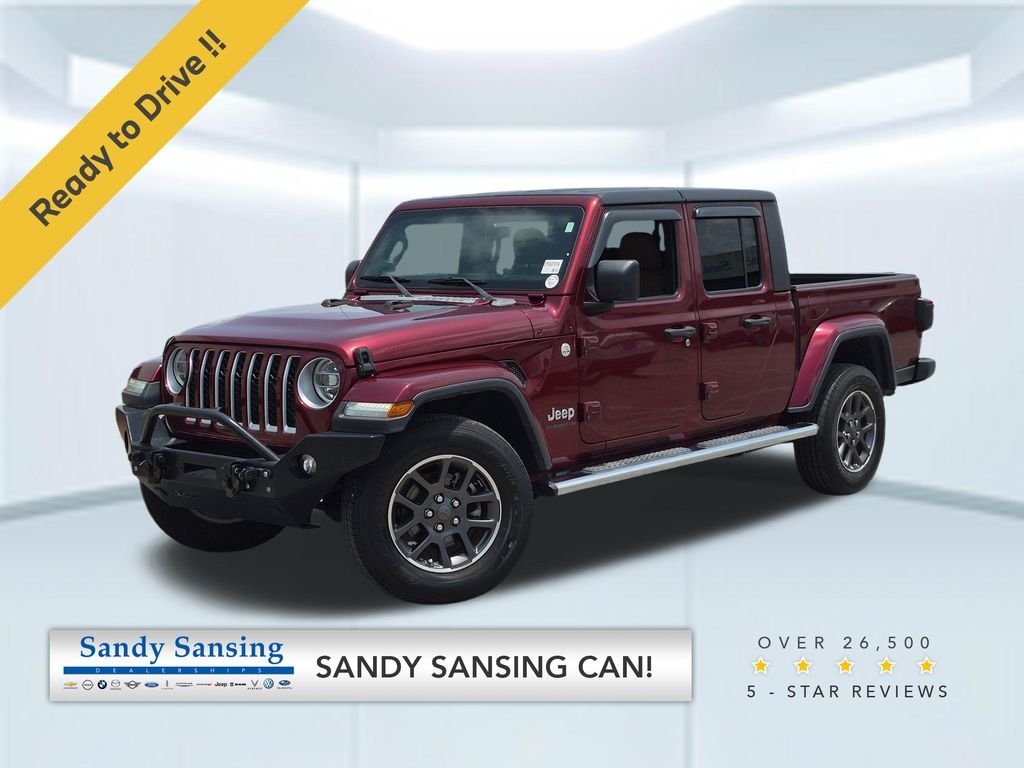 2021 Jeep Gladiator Overland's photo