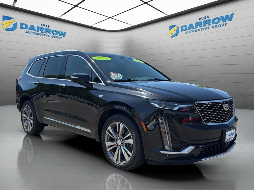 Certified Used 2022 Black Cadillac Premium Luxury image 7
