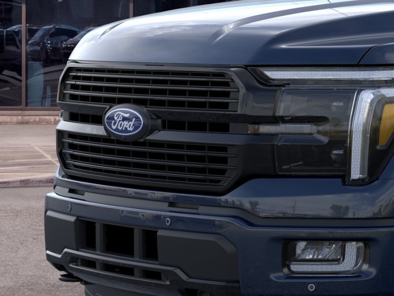 New 2026 Antimatter Blue Metallic Ford Platinum image 17