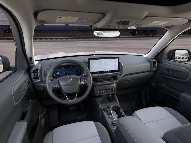 New 2026 Oxford White Ford Badlands® image 9