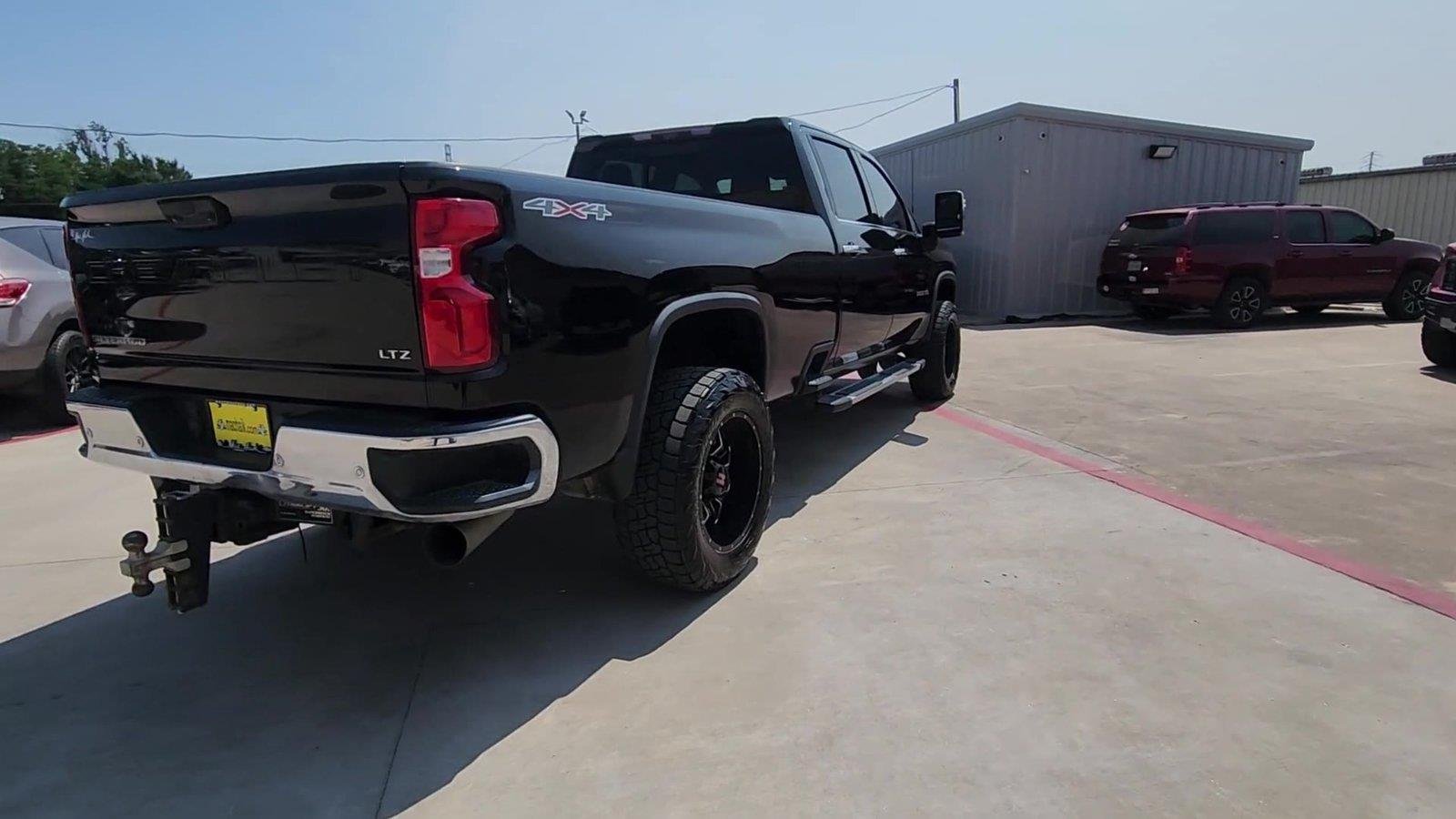 2020 Chevrolet Silverado 3500HD LTZ - Photo 8