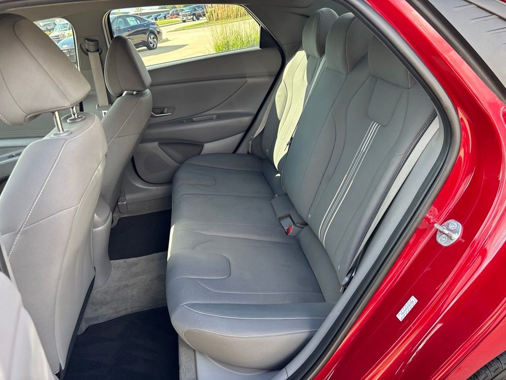 Certified Used 2023 Red Hyundai SEL image 35