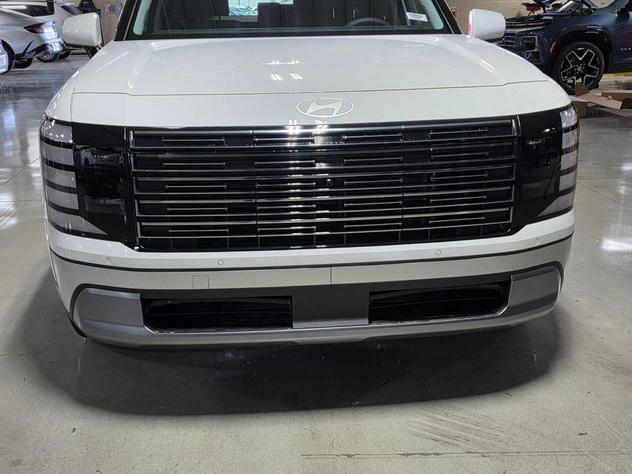 New 2026 Creamy White Pearl Hyundai SEL Premium AWD image 9