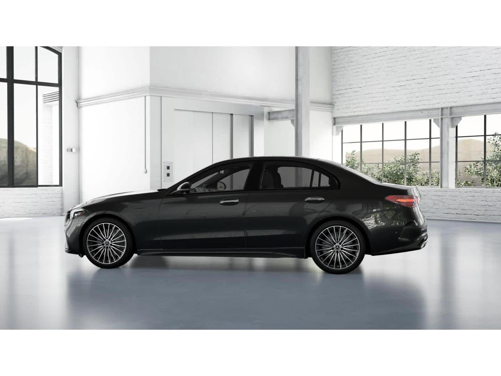 New 2027 Graphite Grey Metallic Mercedes-Benz C 300 image 32
