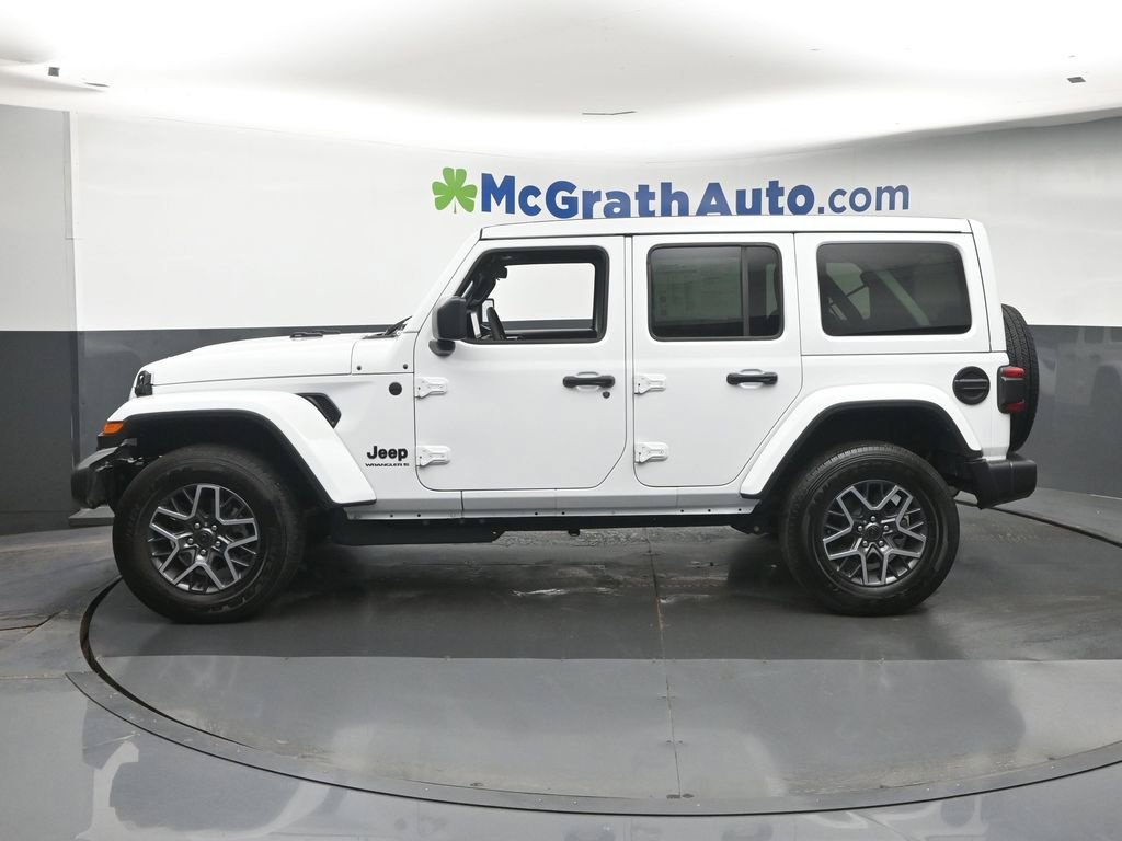 Used 2026 White Jeep Sahara image 22