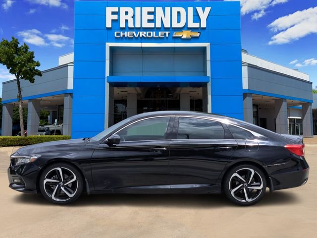 Used 2018 Black Honda Sport image 4