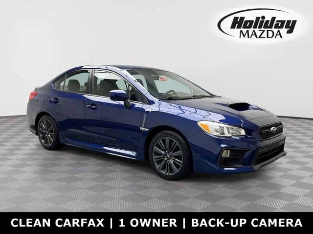 2021 Subaru WRX