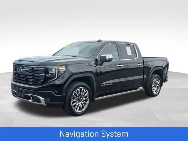 Certified Used 2026 Onyx Black GMC Denali Ultimate image 1