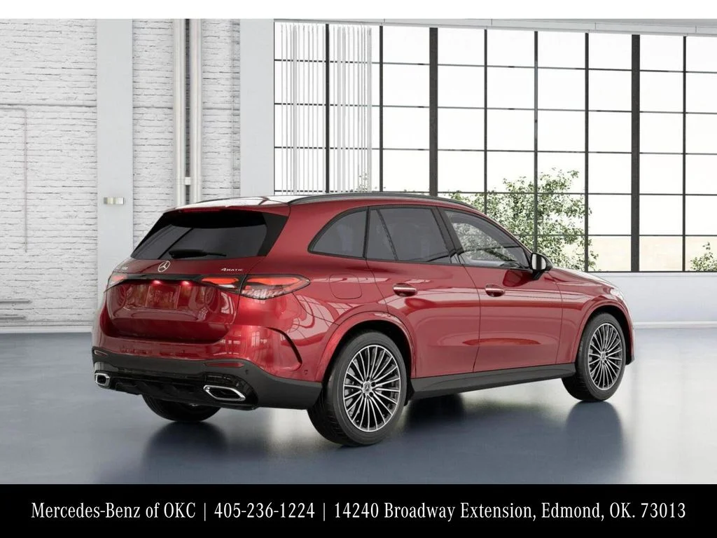 New 2026 Red Mercedes-Benz GLC 300 image 21