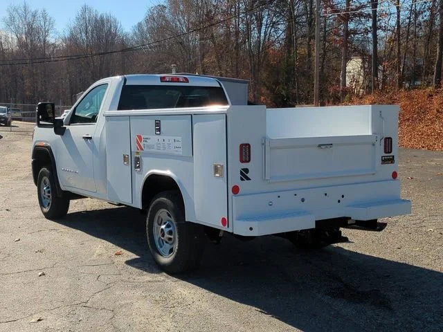 New 2024 Summit White GMC Pro image 7