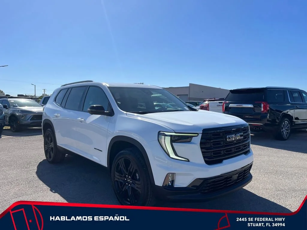 New 2026 Summit White GMC Elevation image 2