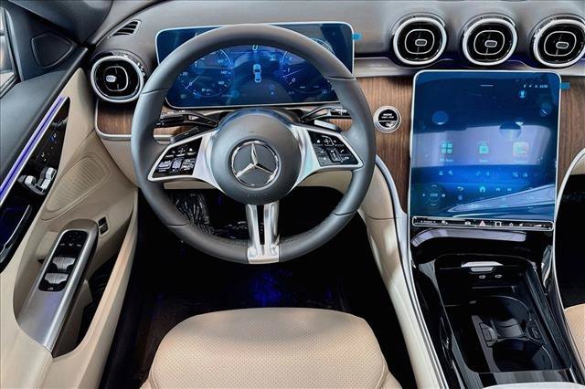 New 2026 Polar White Mercedes-Benz C 300 image 50