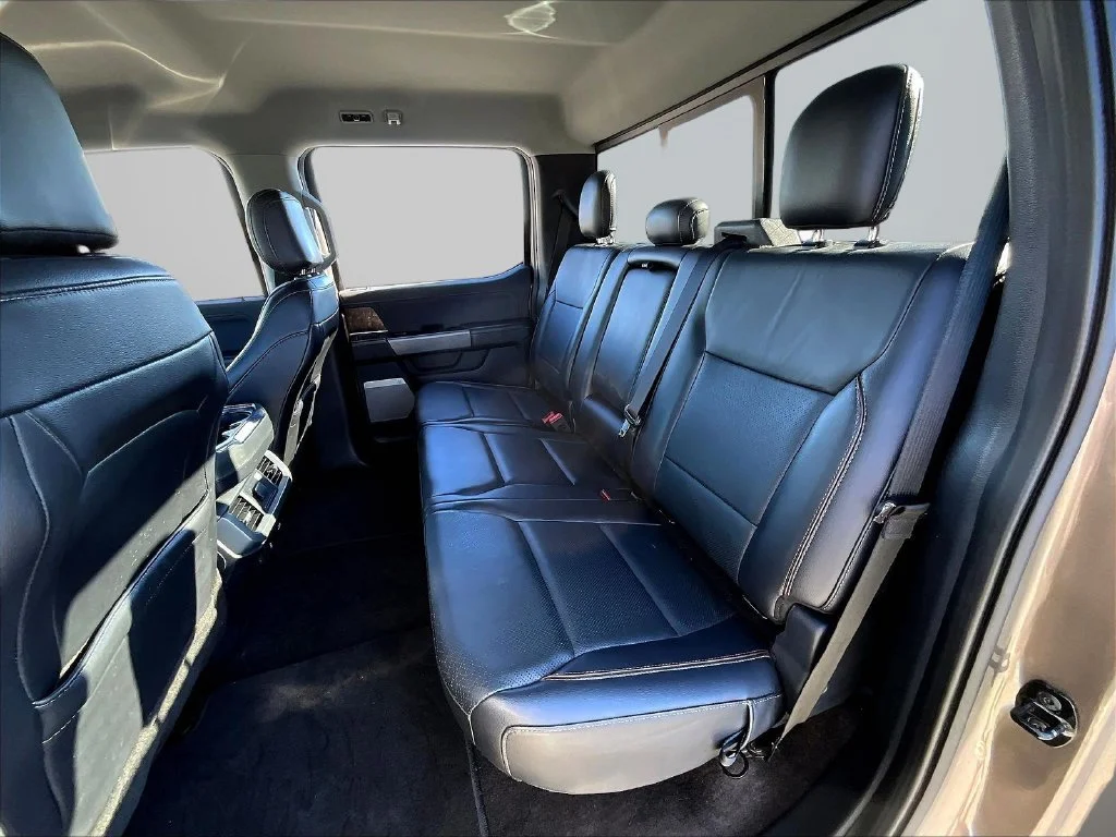 Used 2021 Gray Ford Lariat image 26