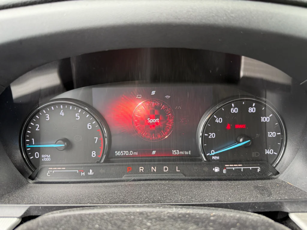 Used 2022 Star White Metallic Tri-Coat Ford XLT image 22