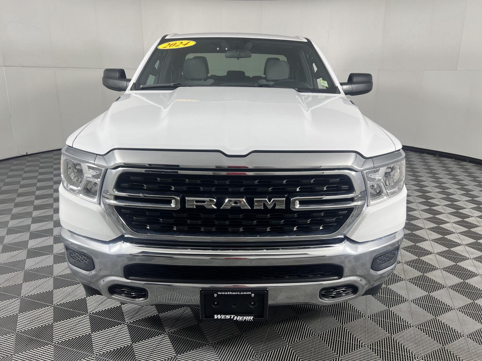 Used 2024 Bright White Clearcoat Ram Big Horn/Lone Star image 3