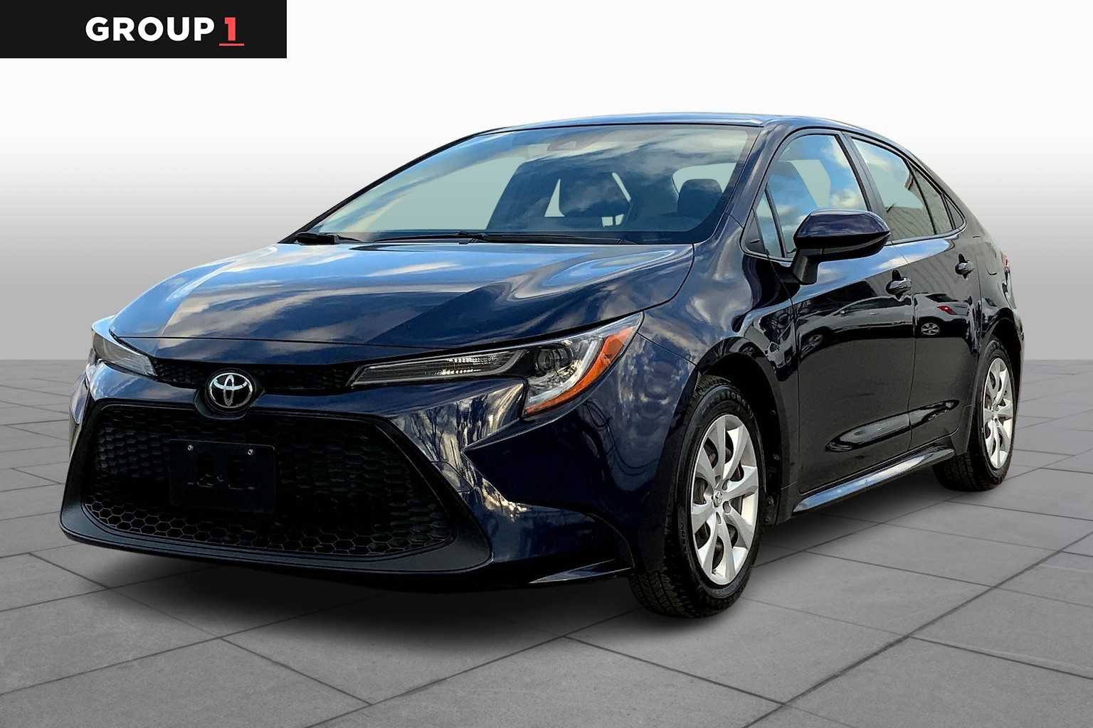2020 Toyota Corolla LE AT's photo