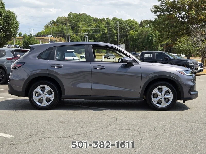 Used 2025 Modern Steel Metallic Honda LX AWD CVT image 6