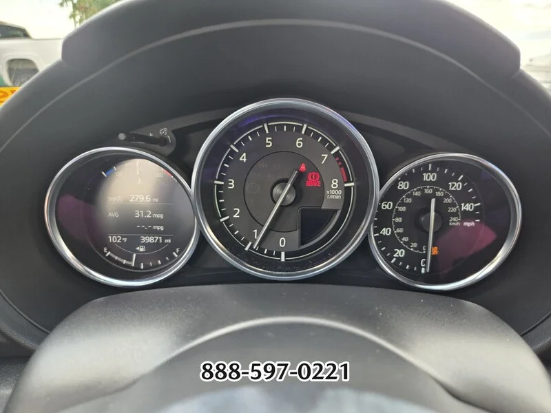 Used 2020 Jet Black MAZDA GRAND TOURING image 27