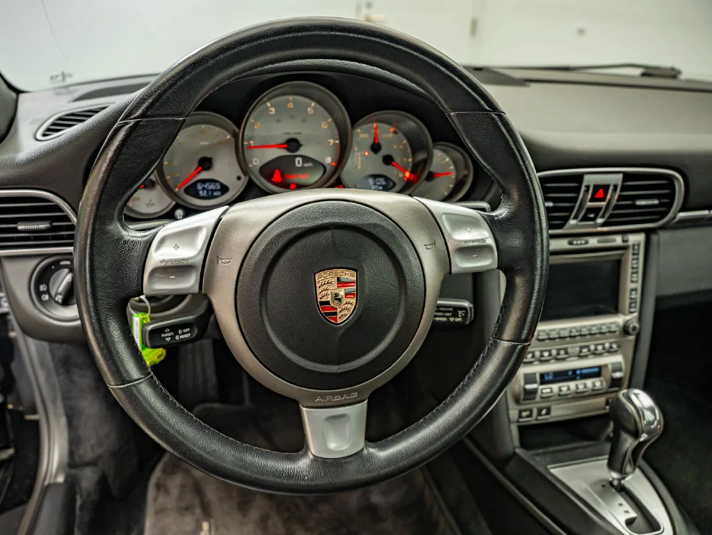 Used 2005 Black Porsche Carrera S image 4