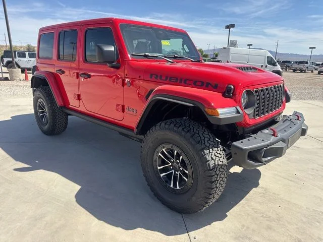 New 2026 Red Jeep Rubicon X image 6