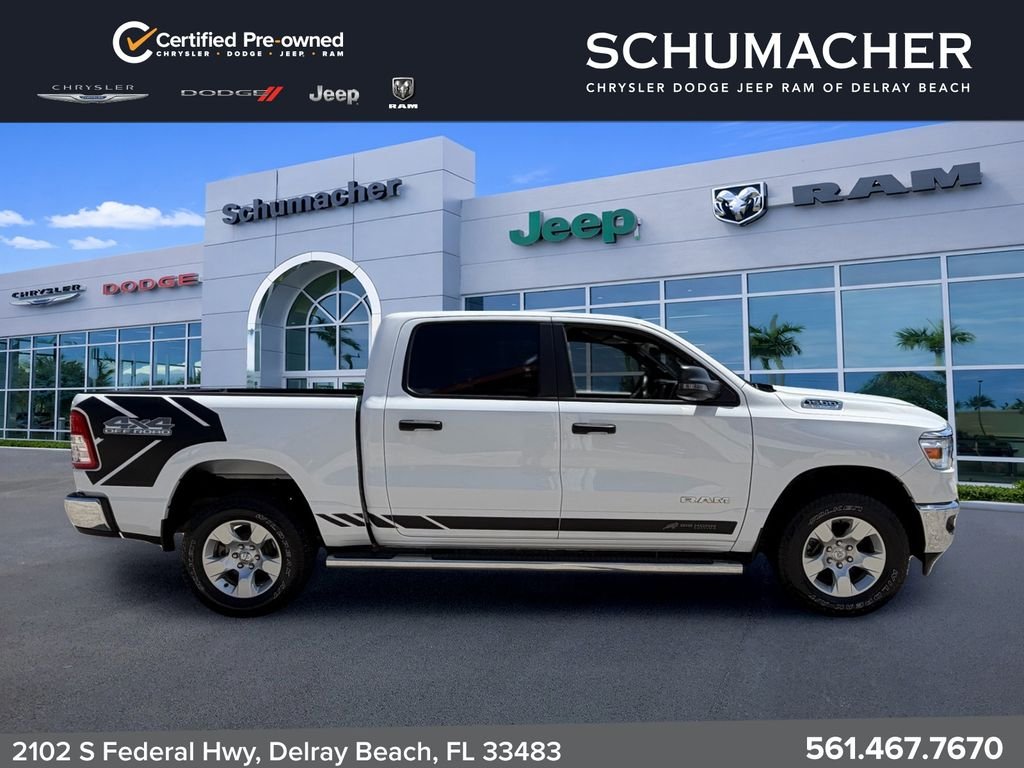 Used 2024 White Ram Big Horn/Lone Star image 8