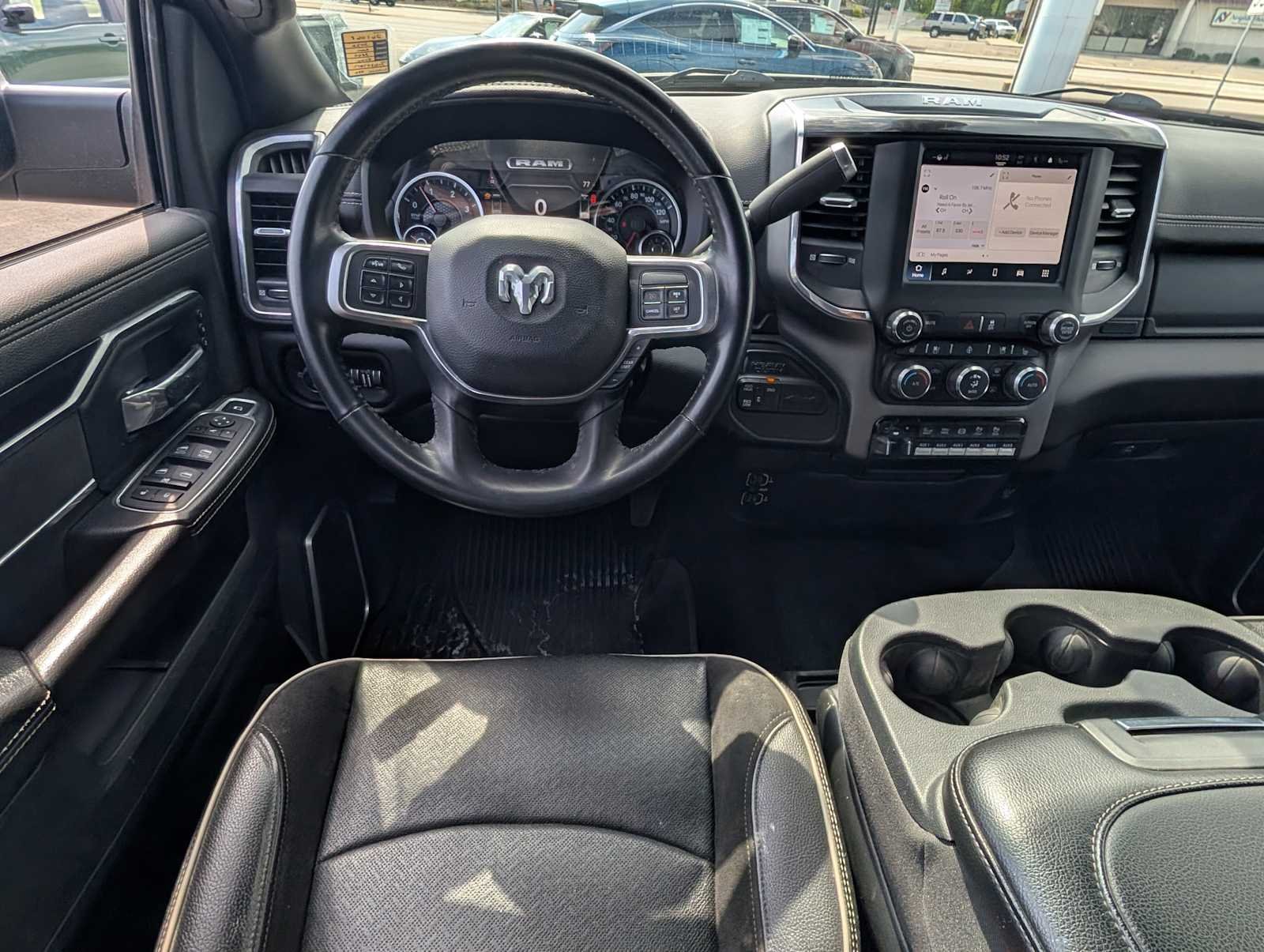 Used 2022 Granite Crystal Metallic Clearcoat Ram Laramie image 13