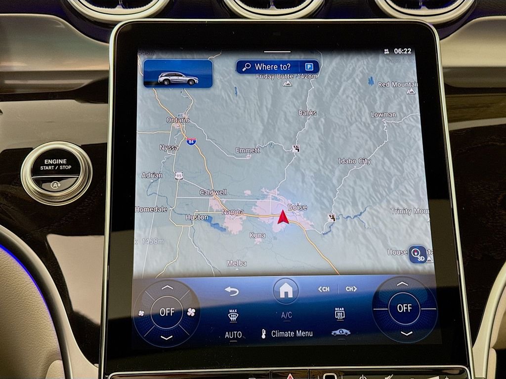 Used 2025 Red Mercedes-Benz GLC 300 image 14