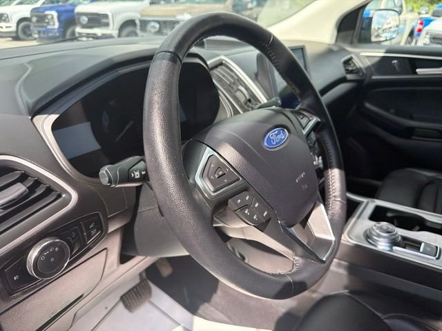 Used 2024 Blue Ford SEL image 17